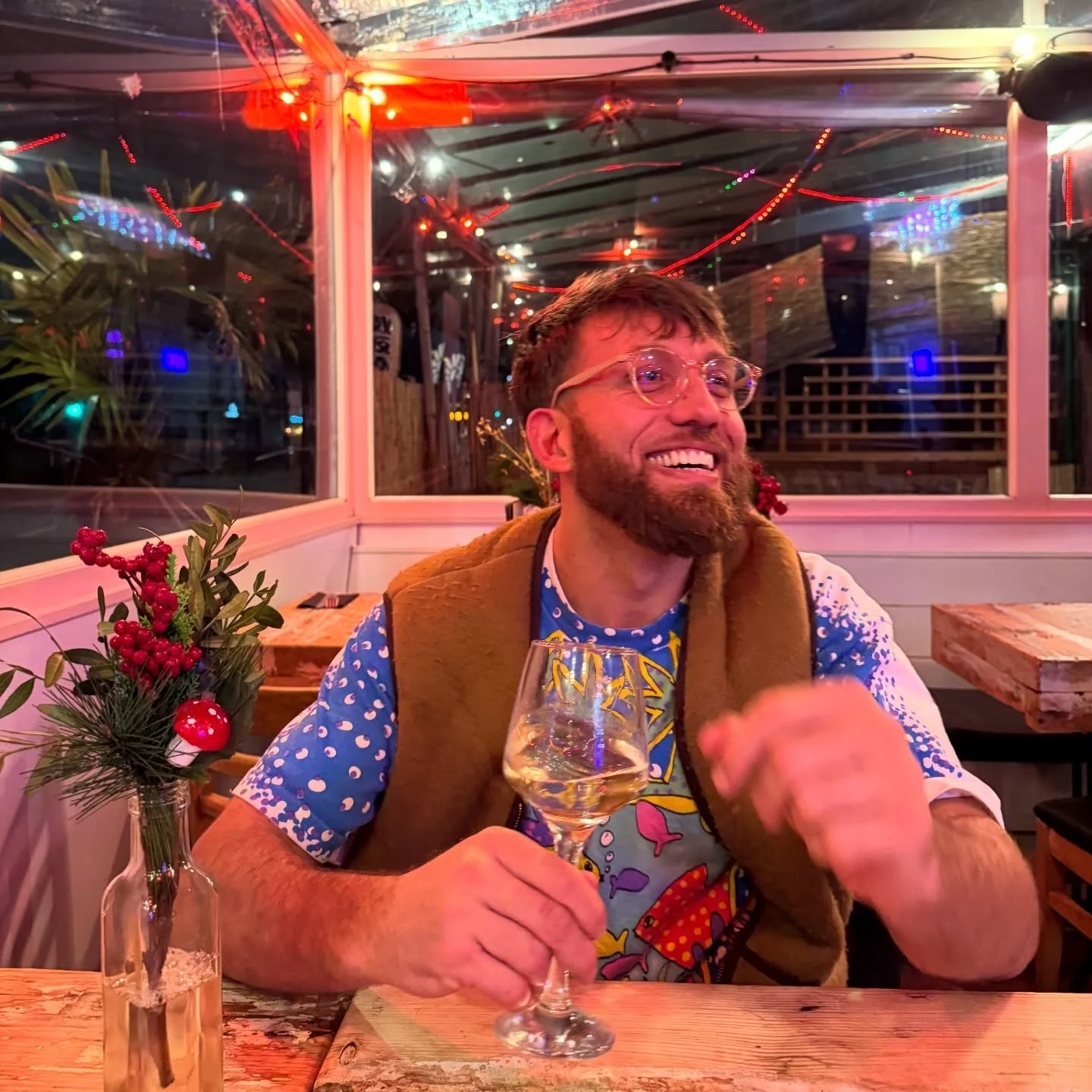 Belated happppy New Year!!!! Here&rsquo;s to 2026. Come see us for 50% offfff food Jan - all the way up until the end of March 

Let&rsquo;s aveeeee it

Jimmy x