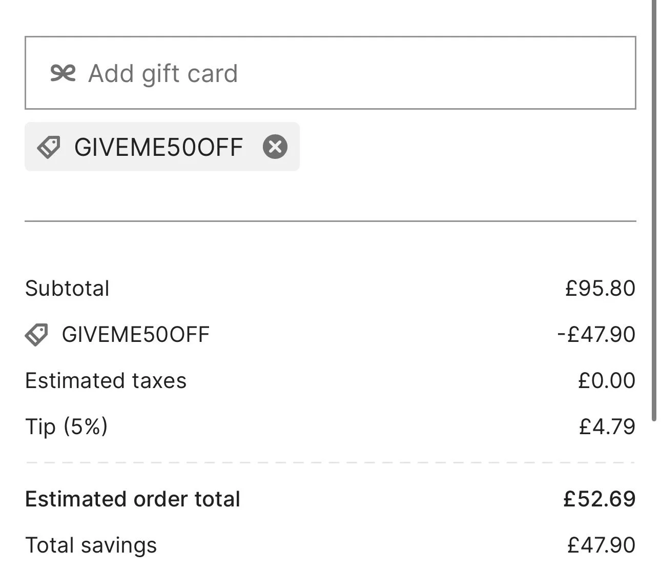 Tonight only for online orders made for collection ONLY !! 

50% off Hench Boxes &amp; Mains

Must order and collect online do not call as not valid 

Tonight only go go

&pound;35 and over