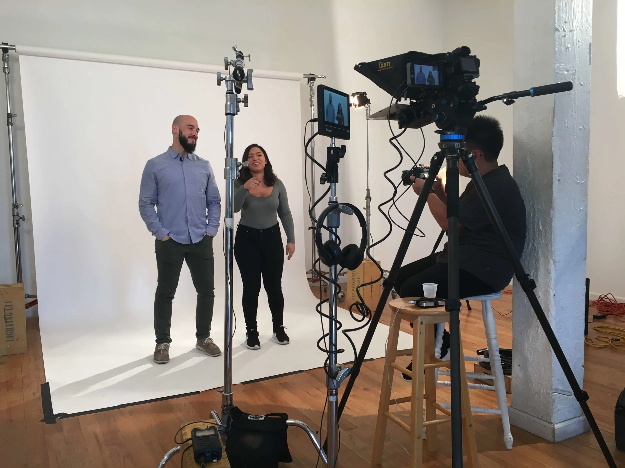 Pioneer Collective & Art Place America - Video and Photo Studio Rentals in Brooklyn NYC