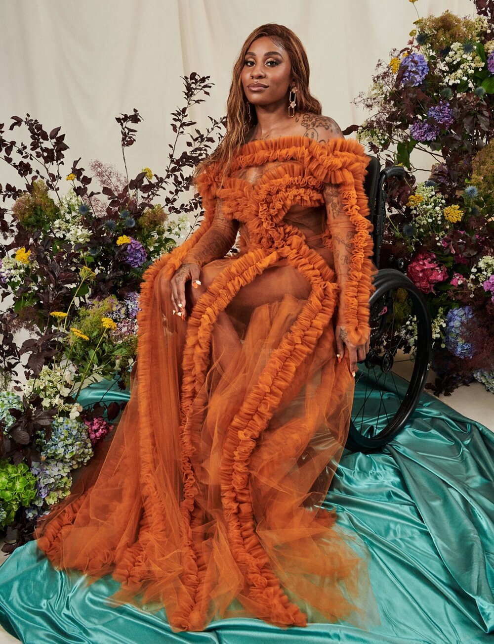 STARR PHOTOSHOOT // Hunger Magazine