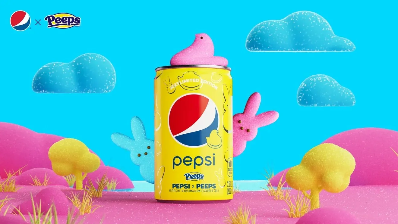 STARR CAMPAIGN // PEPSI X PEEPS