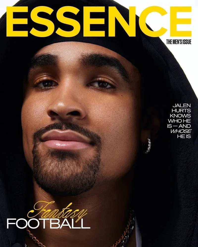 STARR MAGAZINE // ESSENCE MAGAZINE X JALEN HURTS