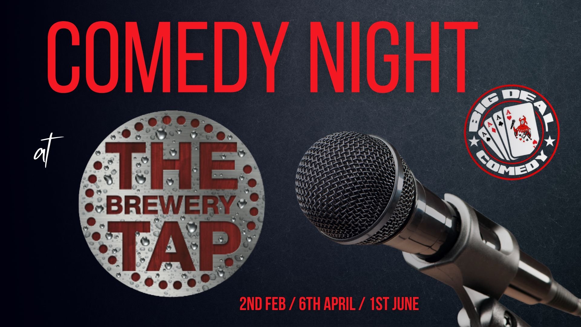 Comedy at The Tap Room