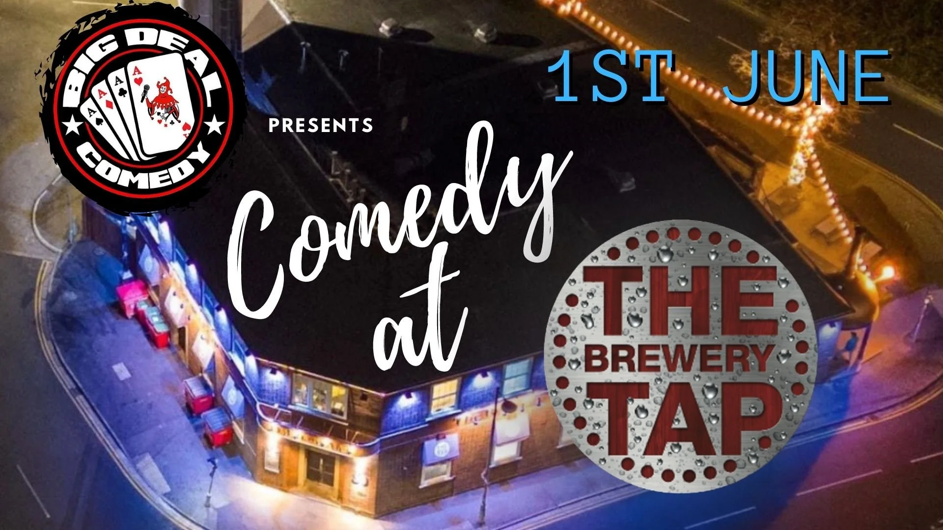 Comedy at The Tap Room 