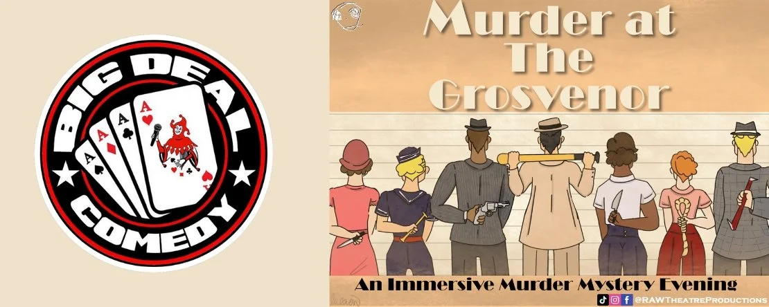 Murder at The Grosvenor