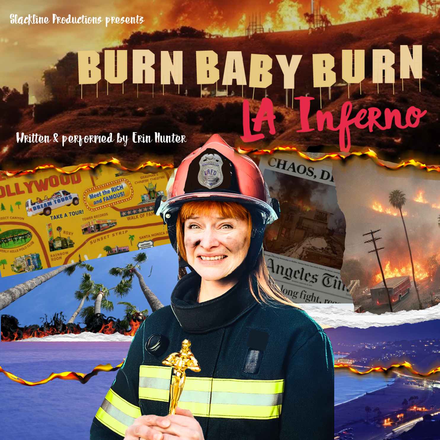 Big Deal Thursday - Burn Baby Burn: LA inferno