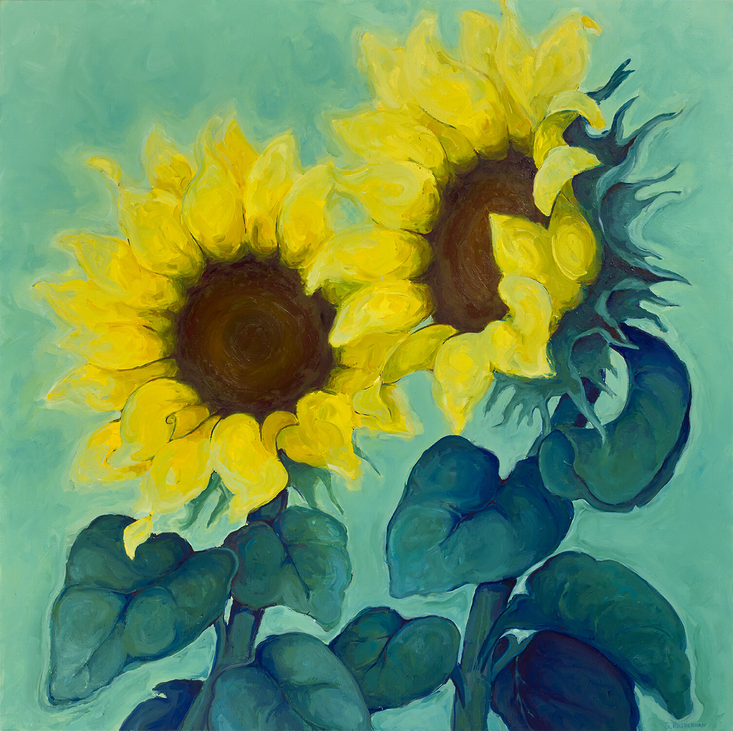 Sunflowers