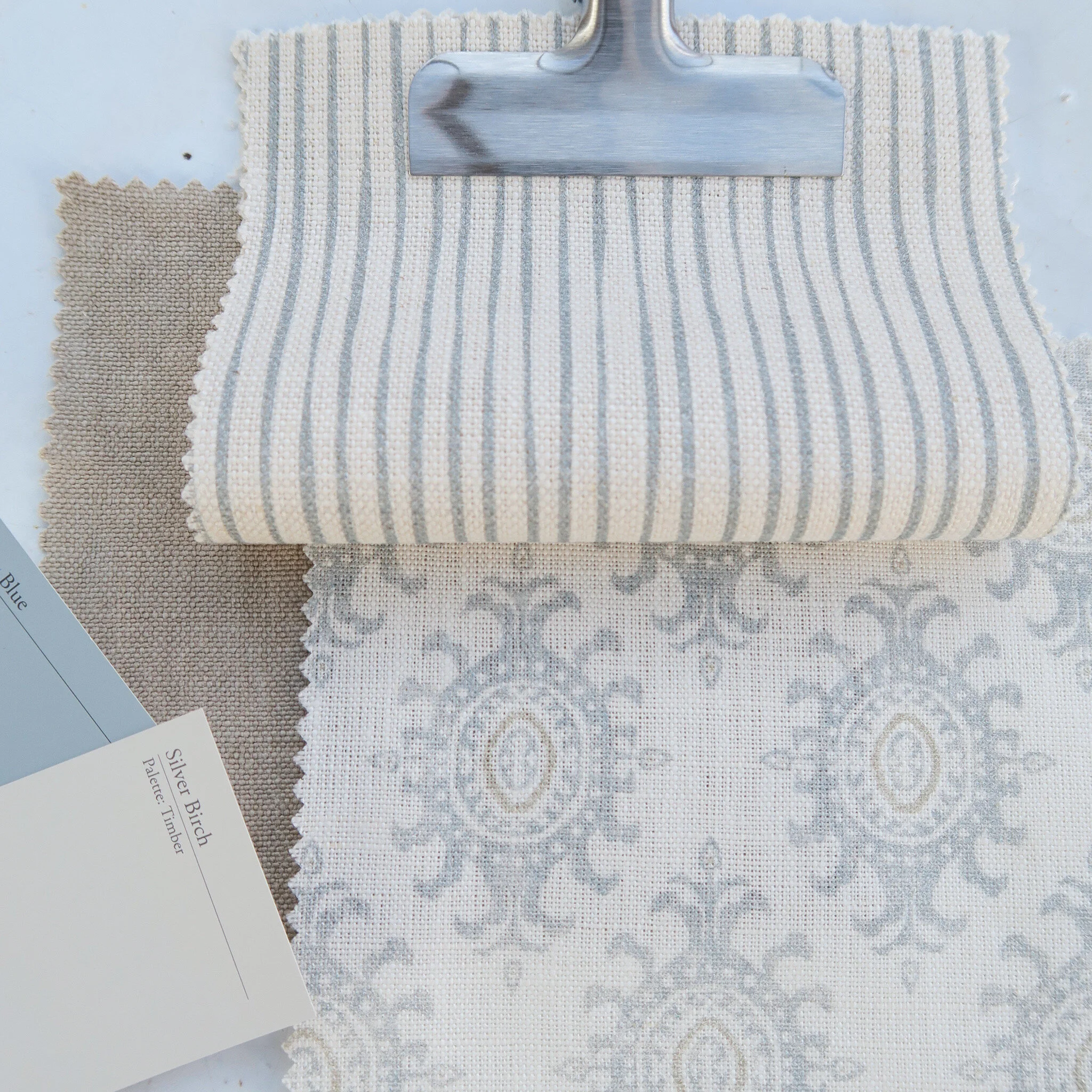 Rain & Henna Ikat Cushion