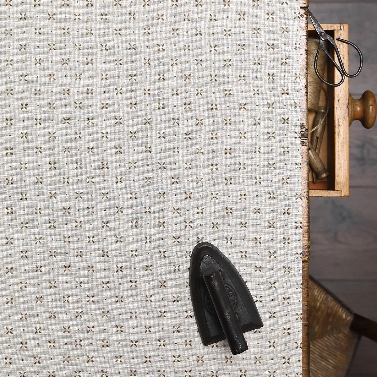 Warm Brown Pip Cushion