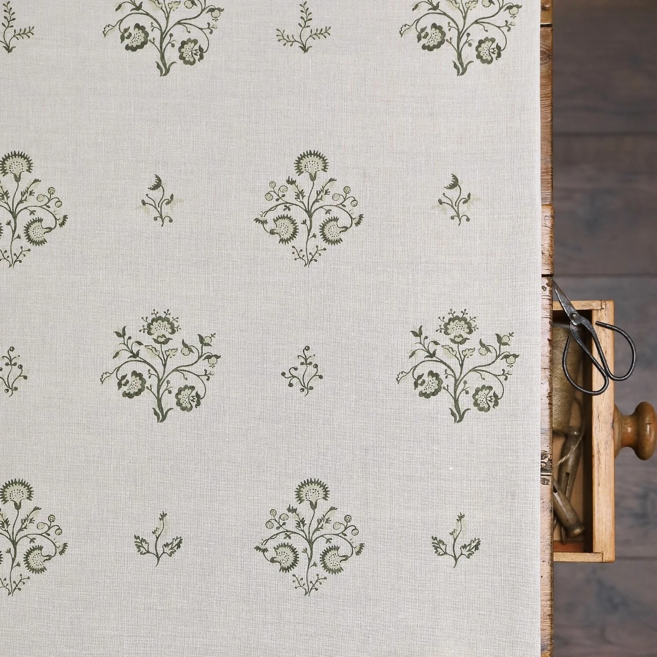 Forest Green Agatha Spaced Out  Cushion