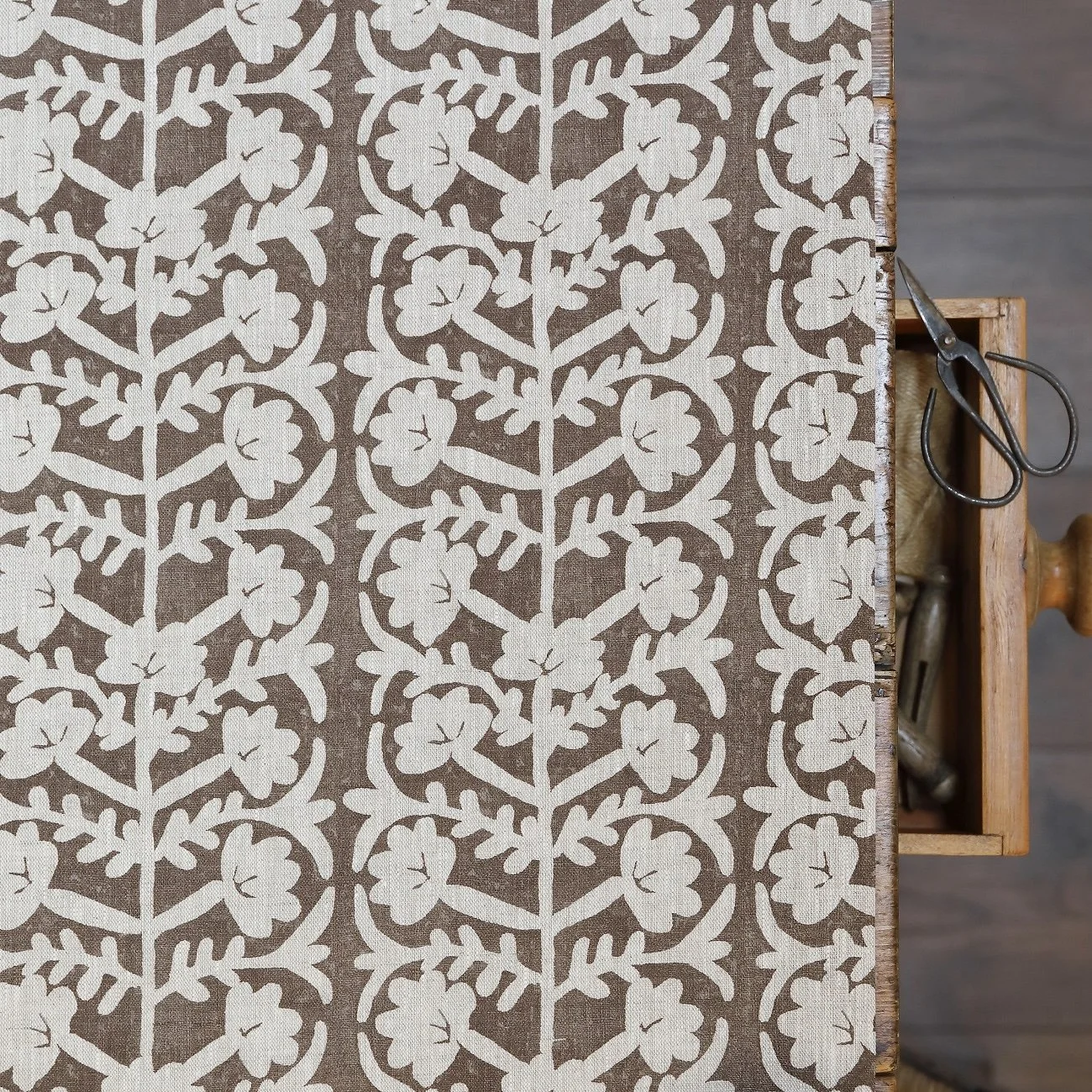 Belgium Choc Antibes Grande Cushion