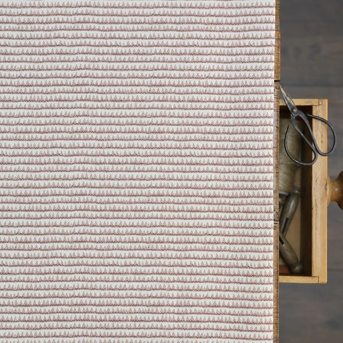 Chalk Pink Tuft Cushion