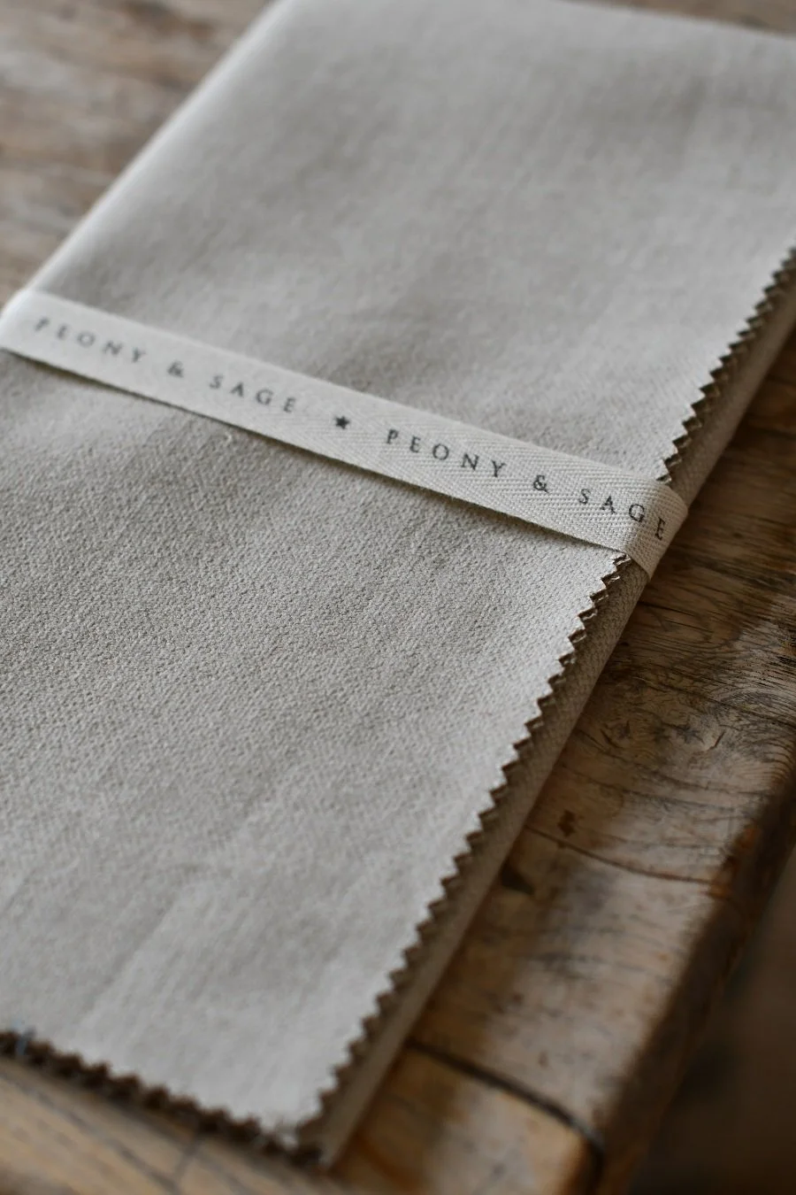 Stone Brushed Linen Cushion