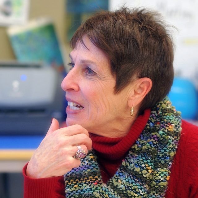 Nancy Goldberg, School Presentation Committee - Executive Coach