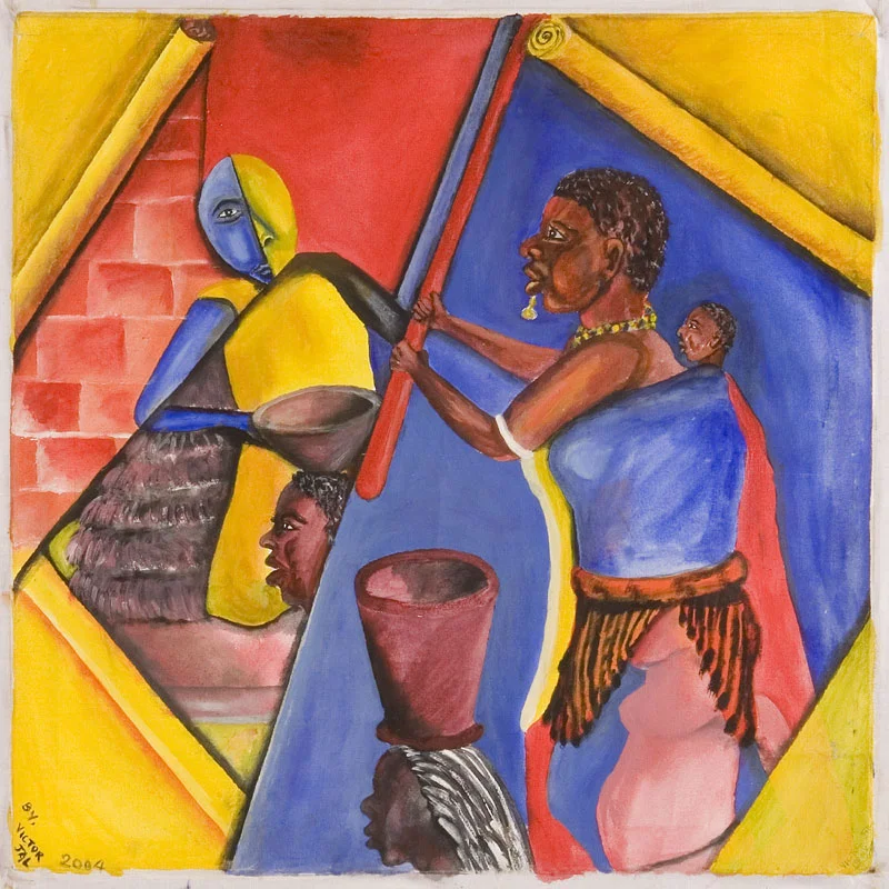 Metamorphosis:  From South Sudan to America in Art & Word