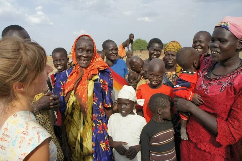 Boston Globe article about Mangok Bol's - "A Lost Boy of Sudan keeps looking for his lost niece"