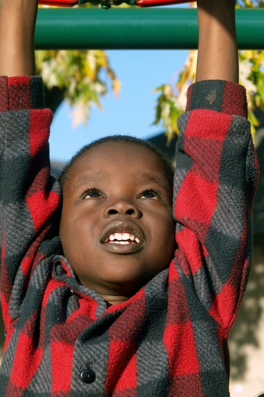 Preschool means stretching and growing! Your support helps us reach our preschool program funding goals!