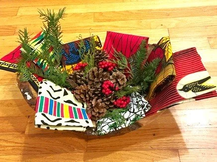 THREADS napkins On Sale Now at exciting venues in Lincoln, Concord and Boston!