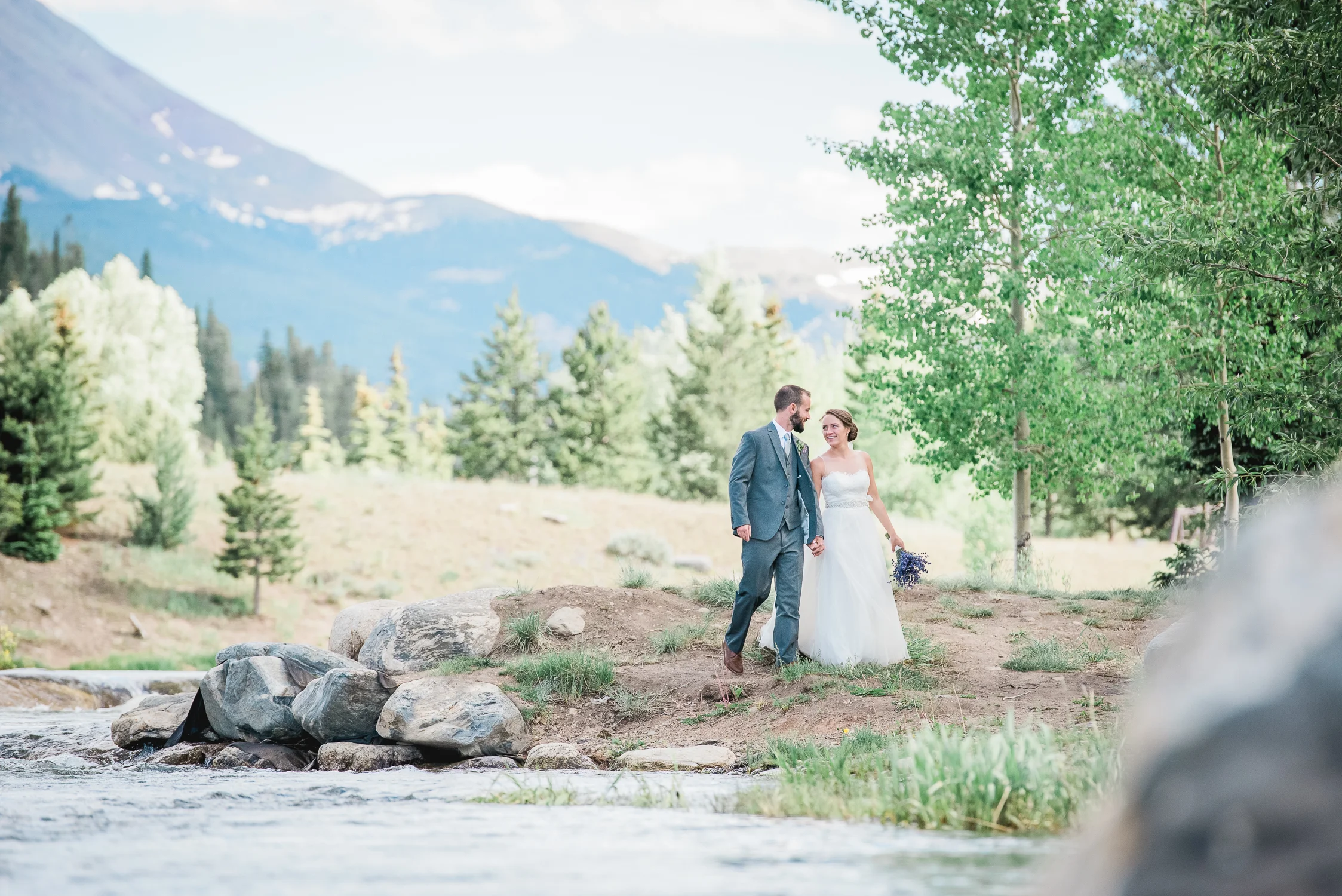 Intimate Breckenridge Wedding Photography