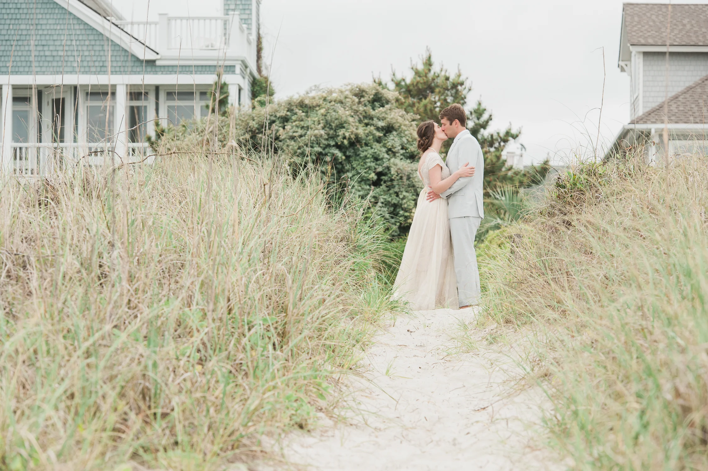 Beach Destination Wedding in North Carolina