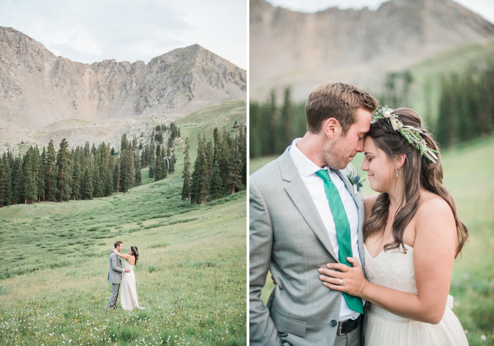 Adventure Wedding Photography at Arapahoe Basin