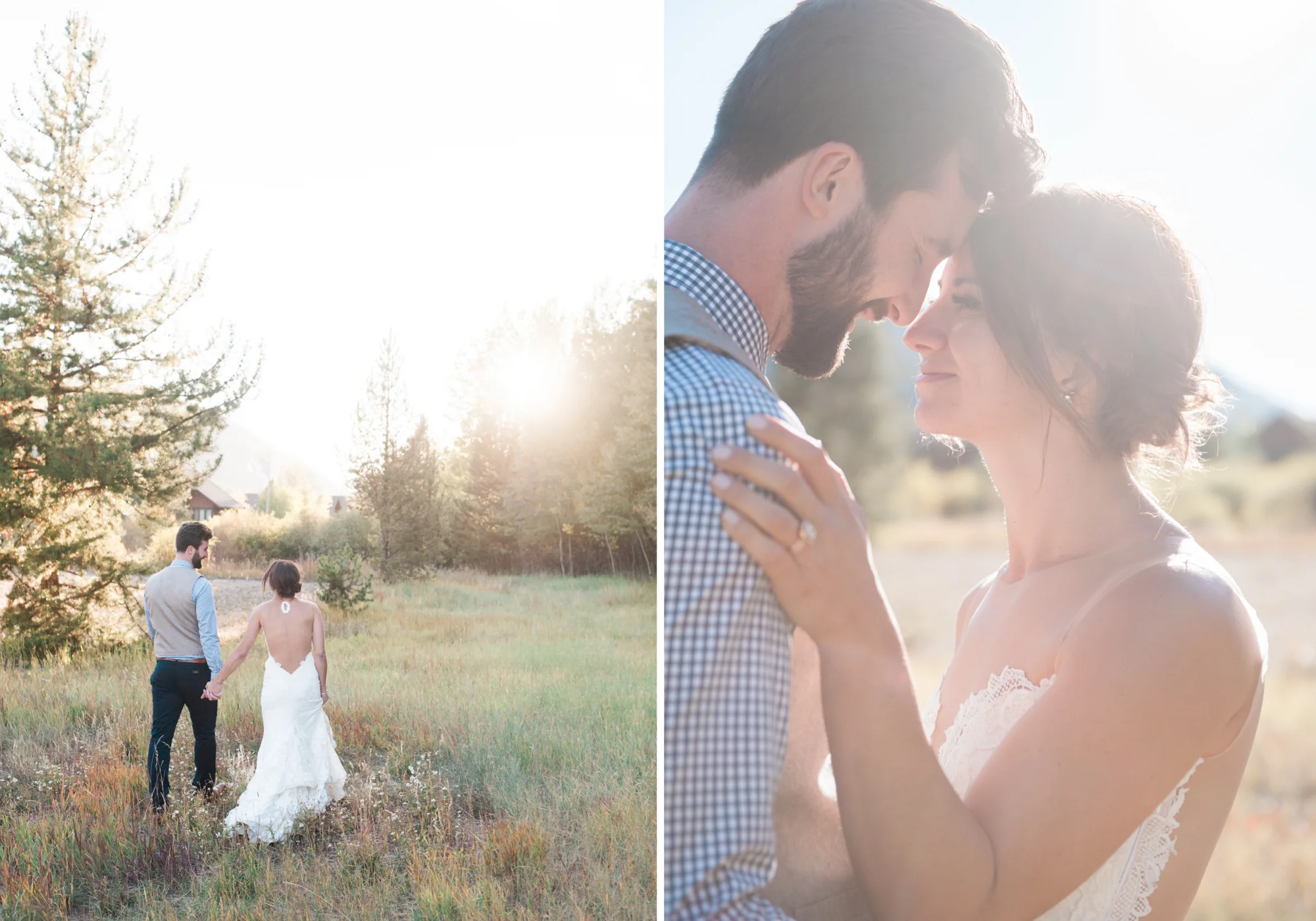 Ski Tip Lodge Wedding Photographer