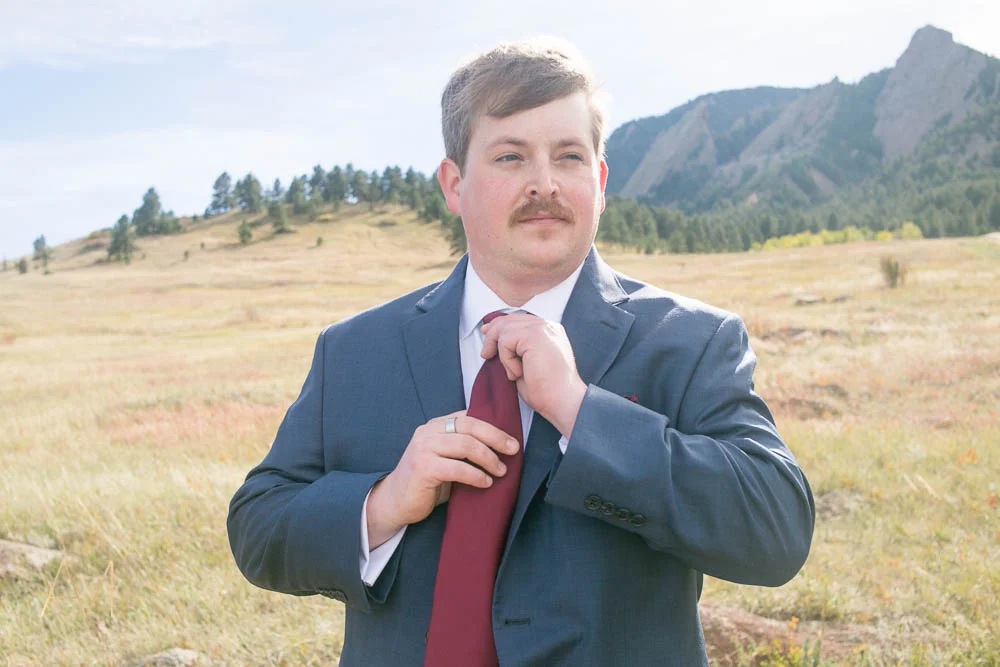 Wedgewood in Boulder, Colorado Mountain Canyon Wedding Photographer