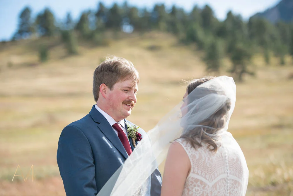 Wedgewood in Boulder, Colorado Mountain Canyon Wedding Photographer