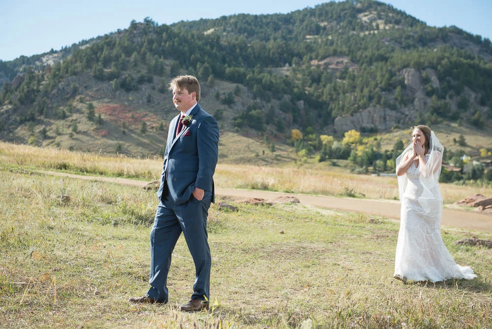 Wedgewood in Boulder, Colorado Mountain Canyon Wedding Photographer
