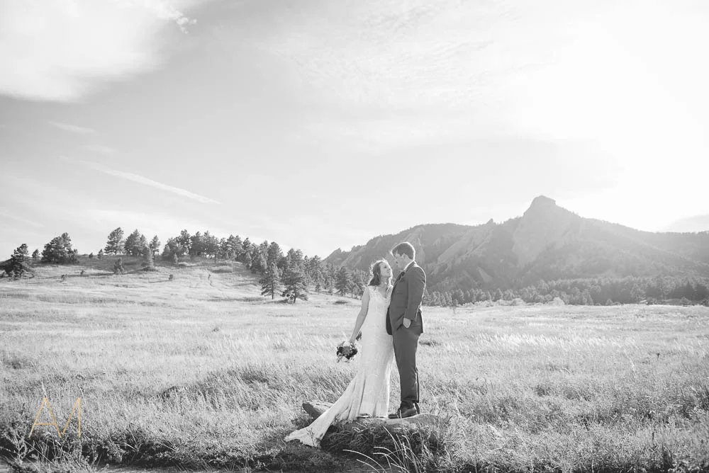 Wedgewood in Boulder, Colorado Mountain Canyon Wedding Photographer