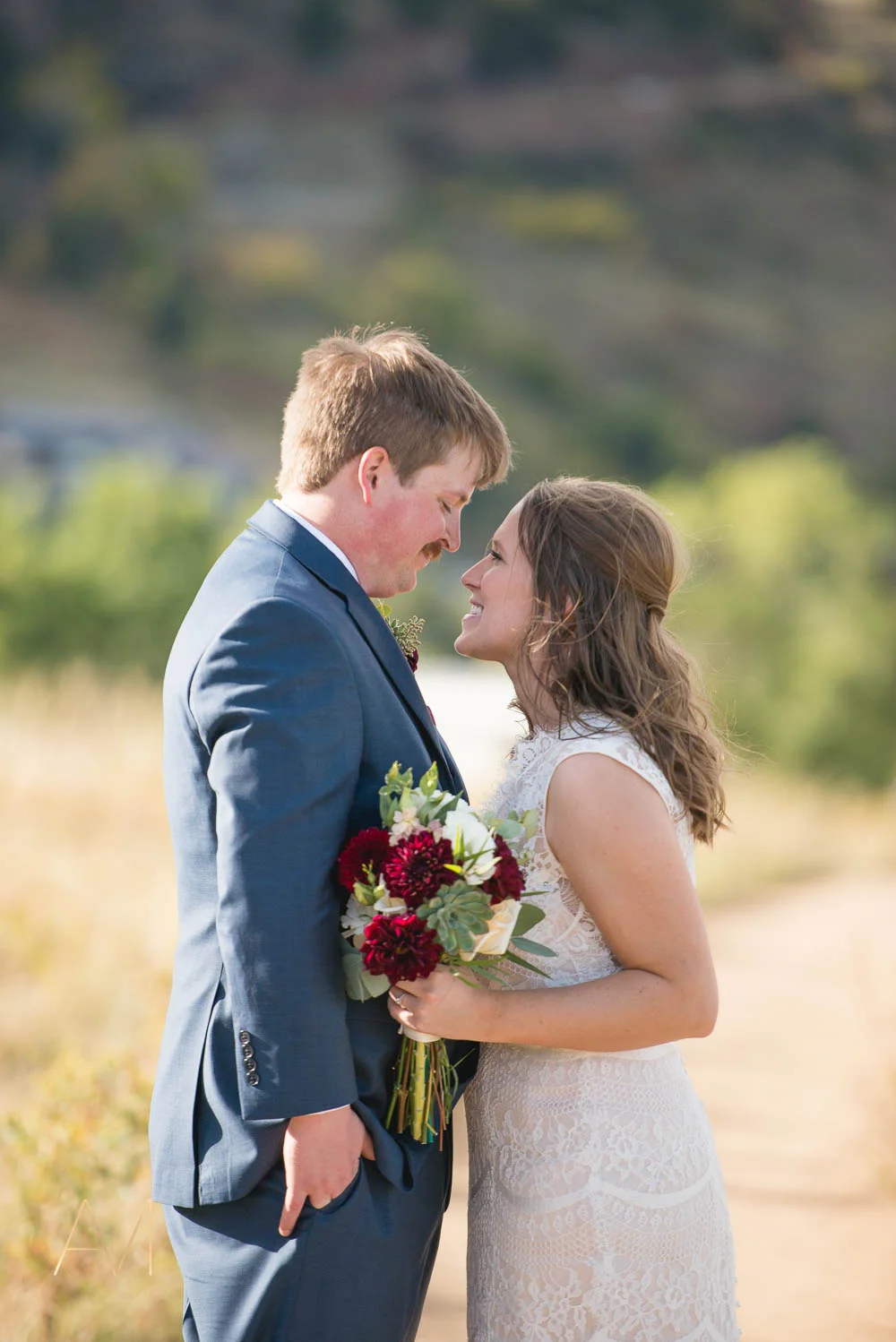 Wedgewood in Boulder, Colorado Mountain Canyon Wedding Photographer