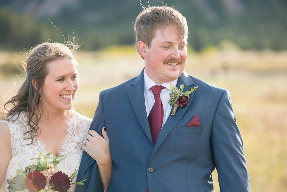 Wedgewood in Boulder, Colorado Mountain Canyon Wedding Photographer
