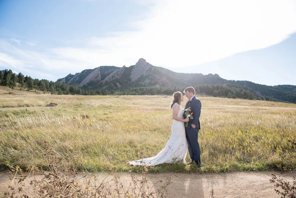 Wedgewood in Boulder, Colorado Mountain Canyon Wedding Photographer