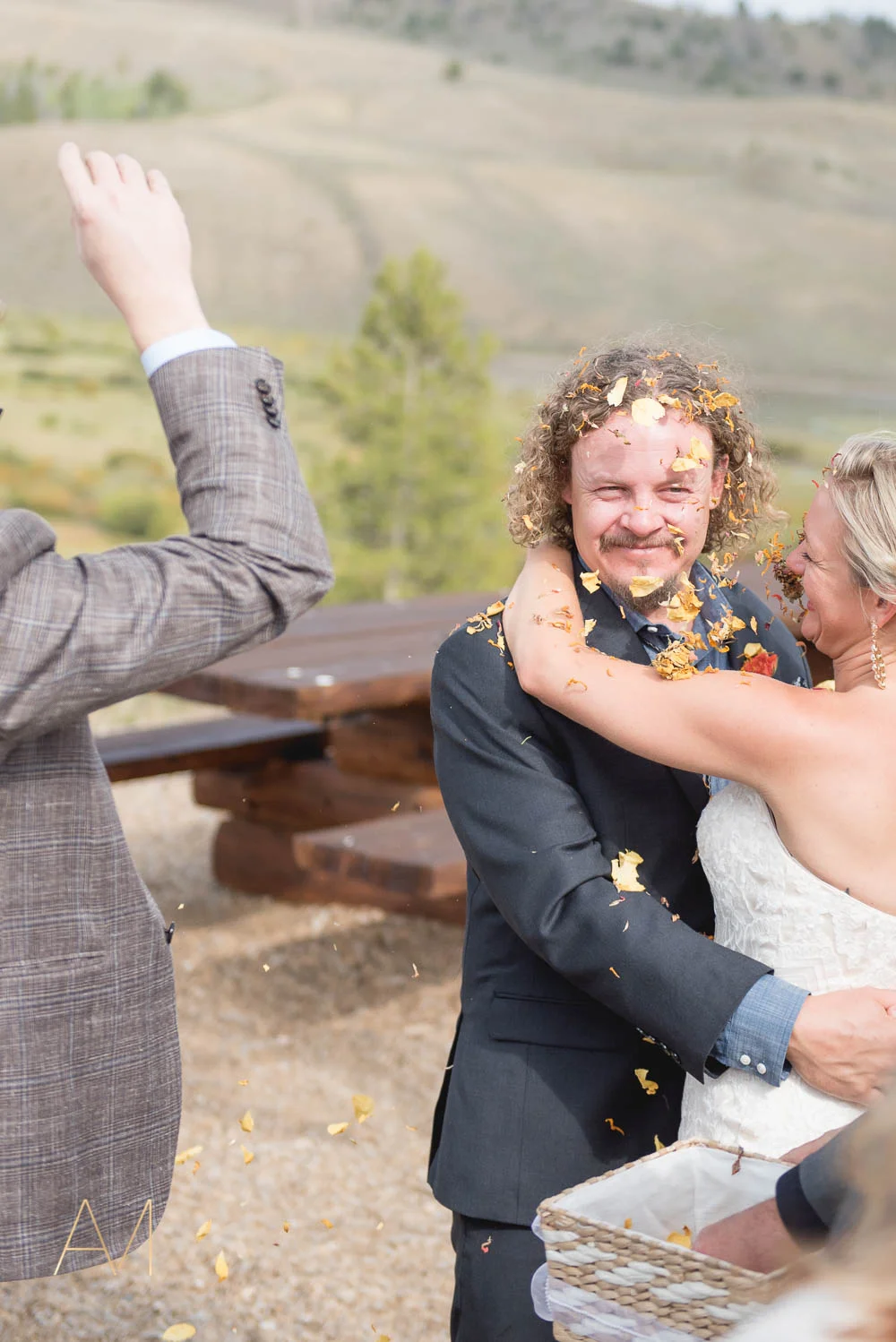 C Lazy U Ranch in Colorado Mountain Wedding Photographer