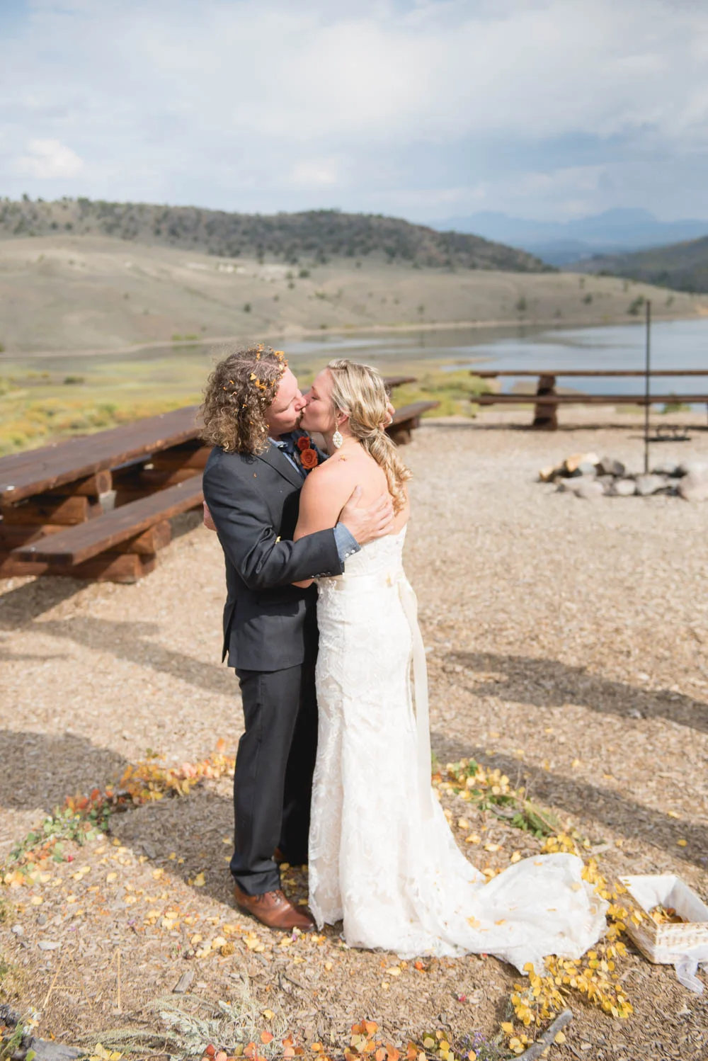 C Lazy U Ranch in Colorado Mountain Wedding Photographer