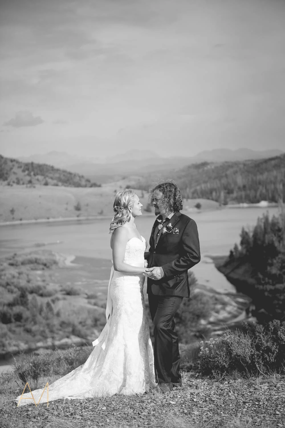 C Lazy U Ranch in Colorado Mountain Wedding Photographer