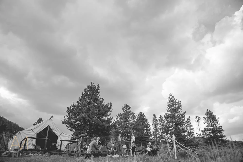 C Lazy U Ranch in Colorado Mountain Wedding Photographer