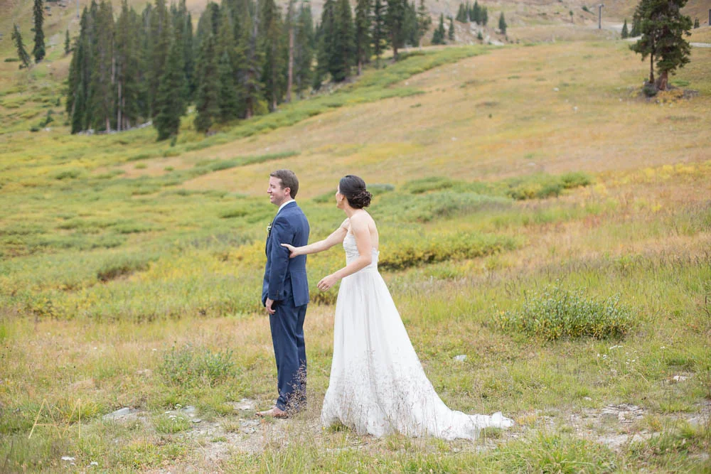 Adventous Mountain Wedding Photographer at Arapahoe Basin in Keystone, Colorado