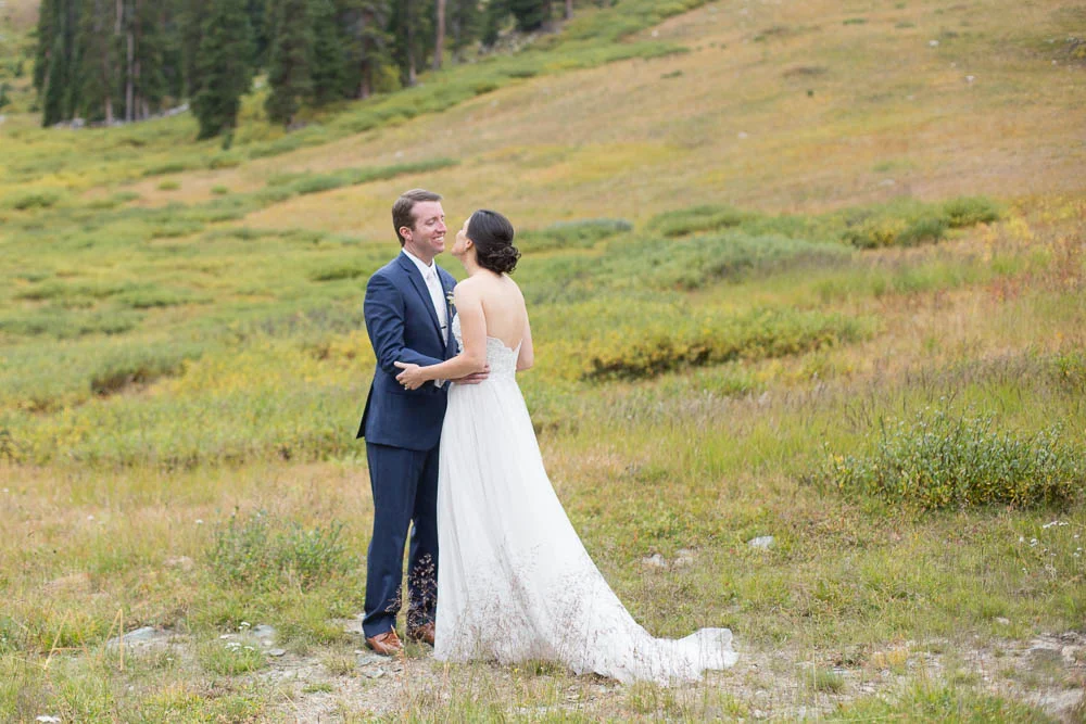 Adventous Mountain Wedding Photographer at Arapahoe Basin in Keystone, Colorado