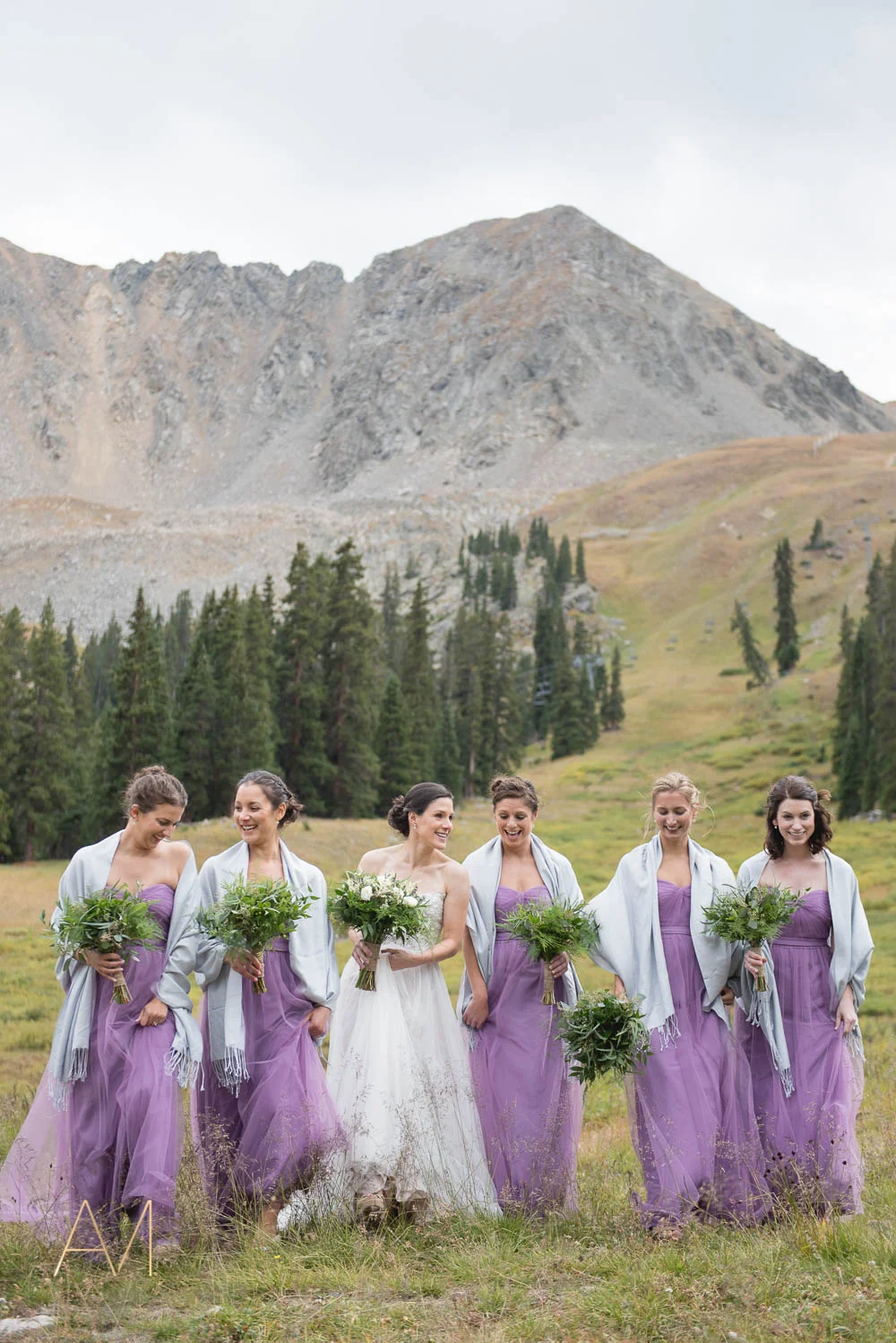 Adventous Mountain Wedding Photographer at Arapahoe Basin in Keystone, Colorado