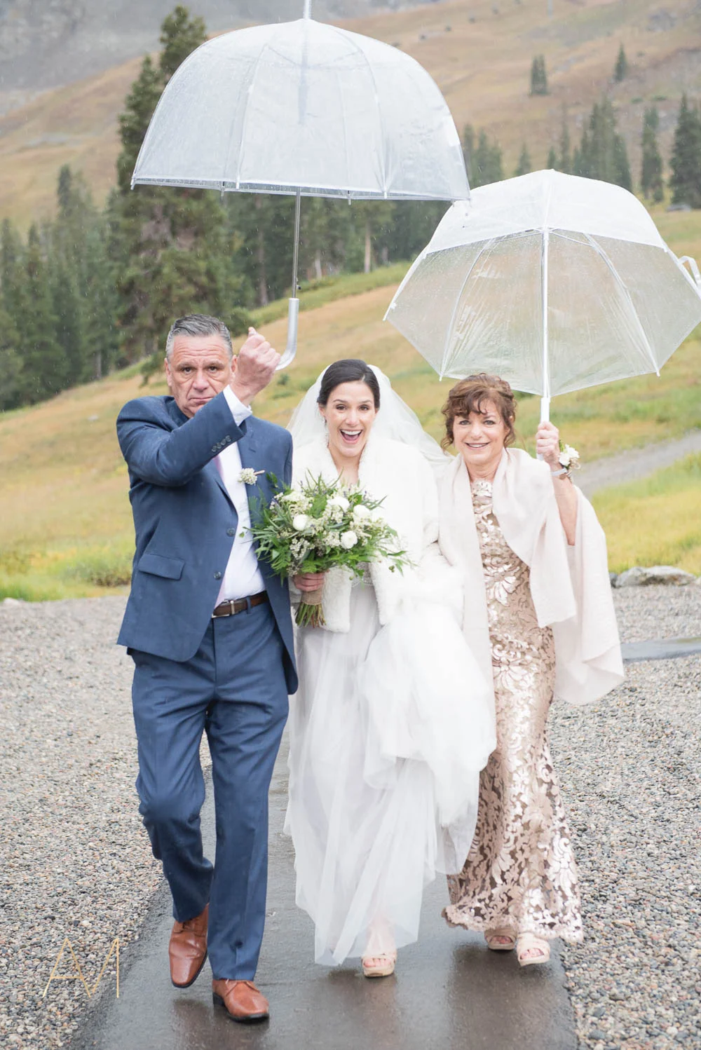 Adventous Mountain Wedding Photographer at Arapahoe Basin in Keystone, Colorado