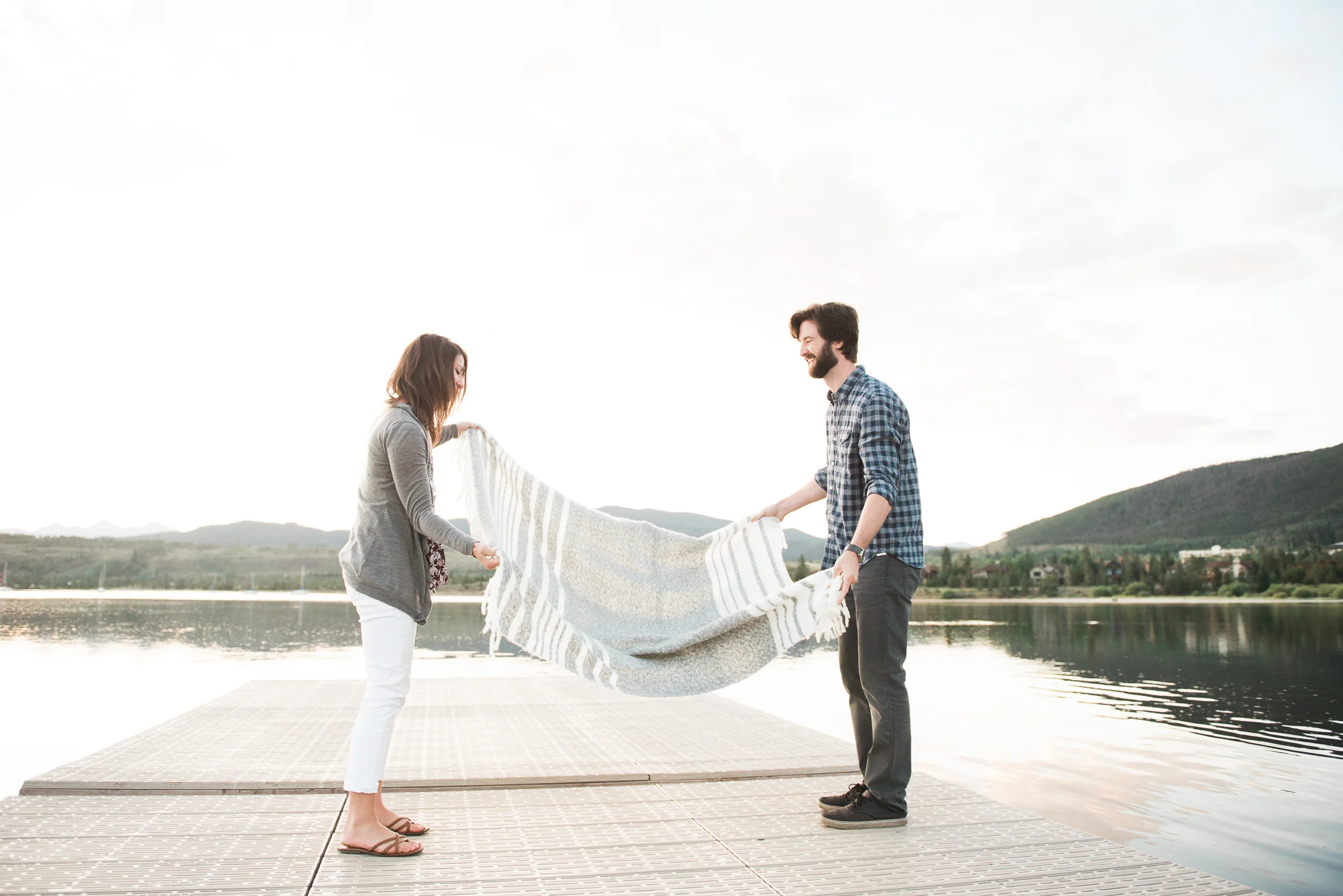 Lake Dillon Engagement Session | Christine &amp; Jordan’s Engagement Session