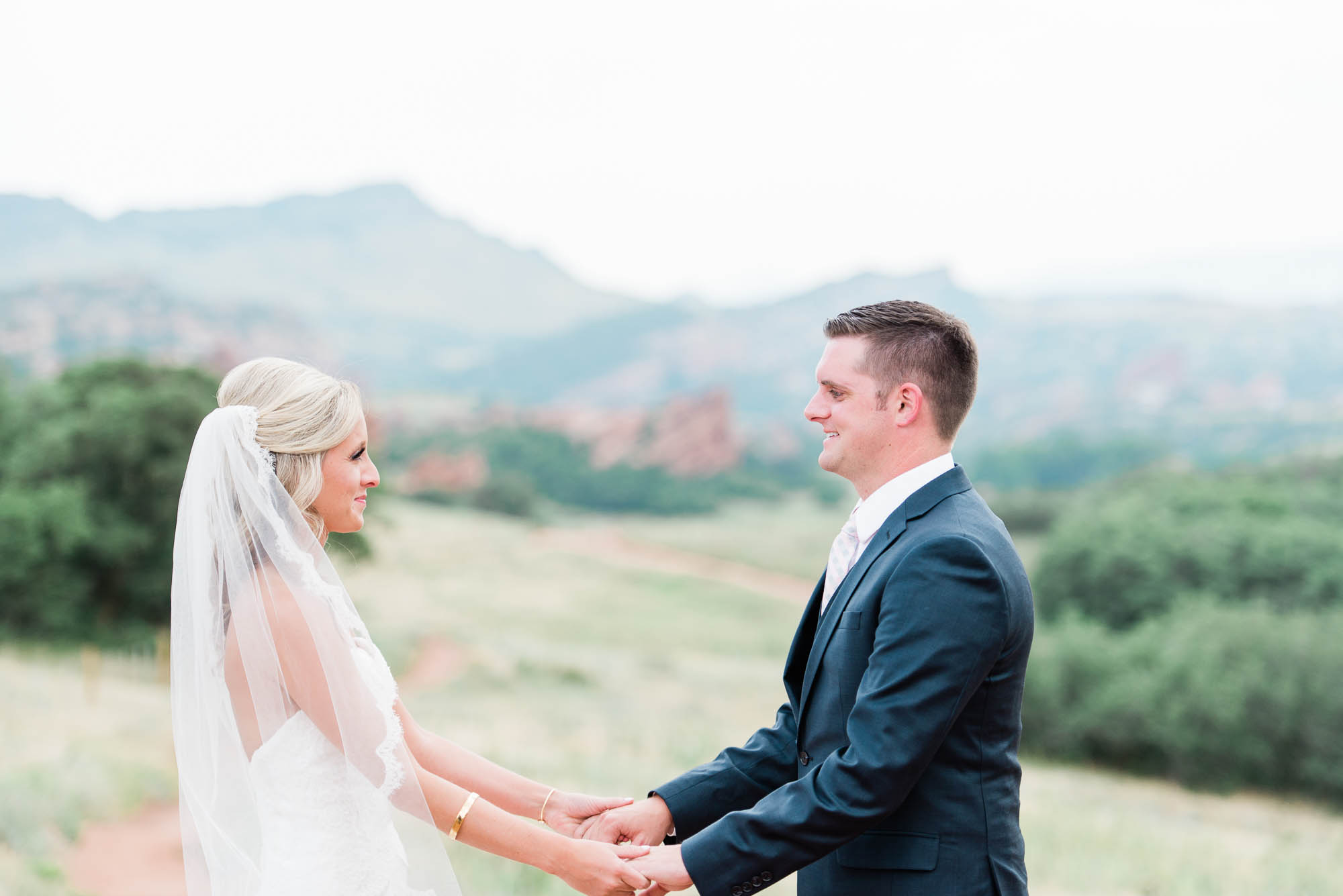 South Valley Park Bride and Groom Portrait Photography