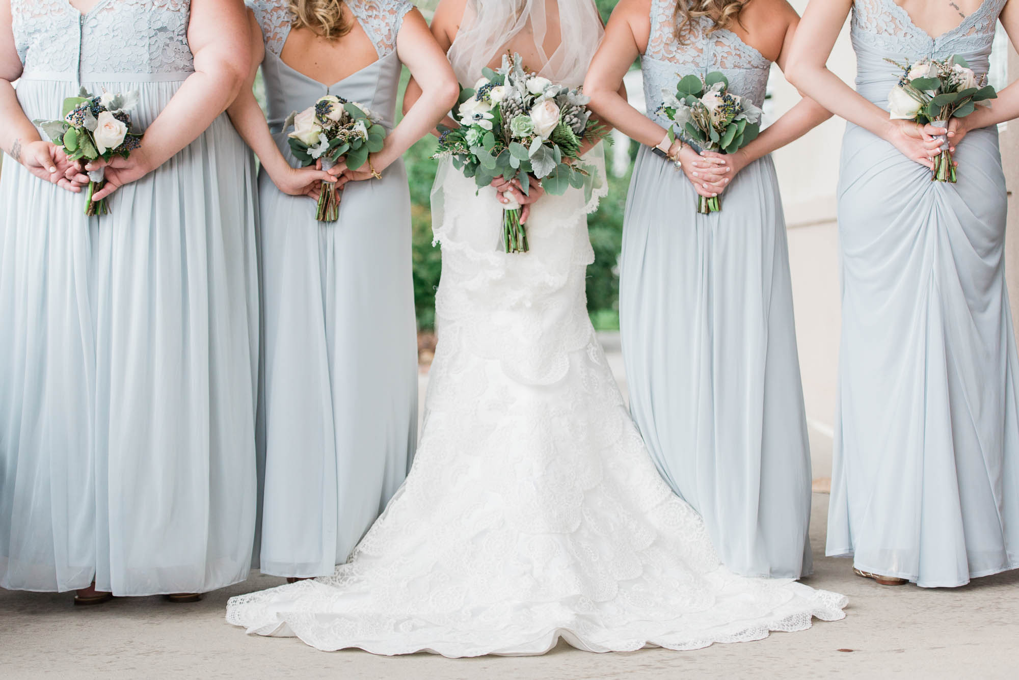 South Valley Park Bridal Party Photography