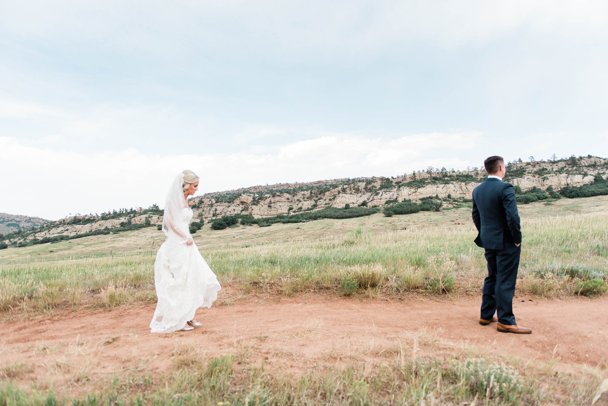 South Valley Park First Look Photography