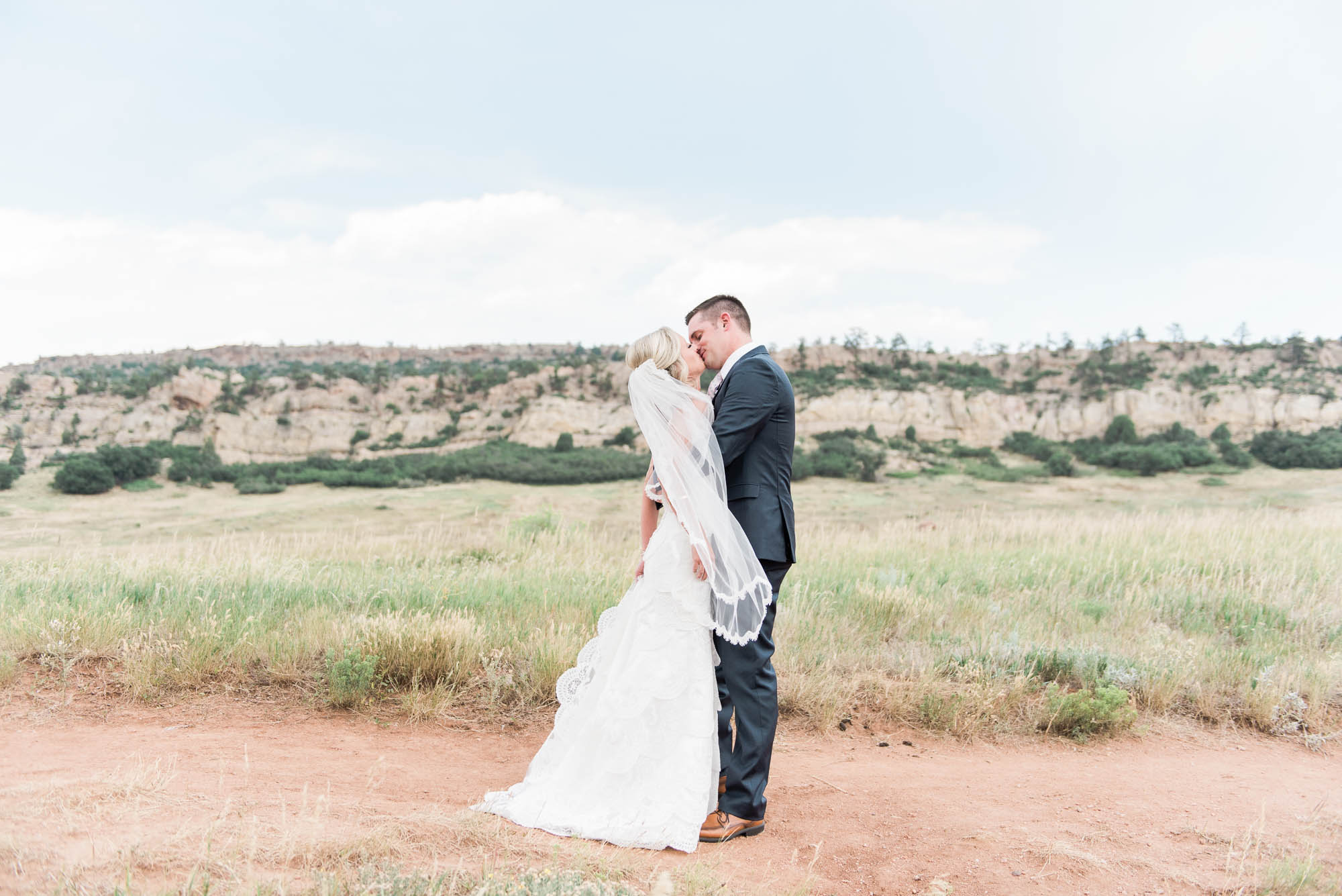 South Valley Park Bride and Groom Portrait Photography