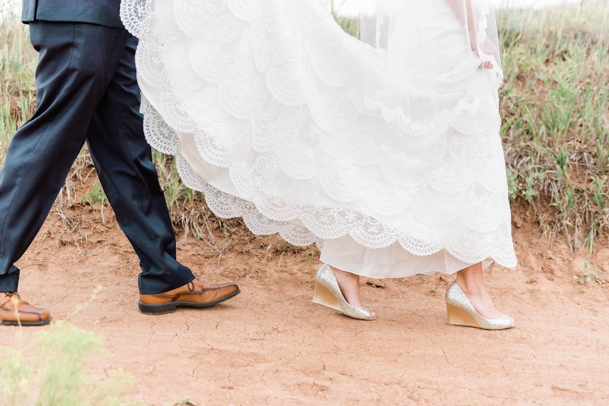 South Valley Park Bride and Groom Portrait Photography