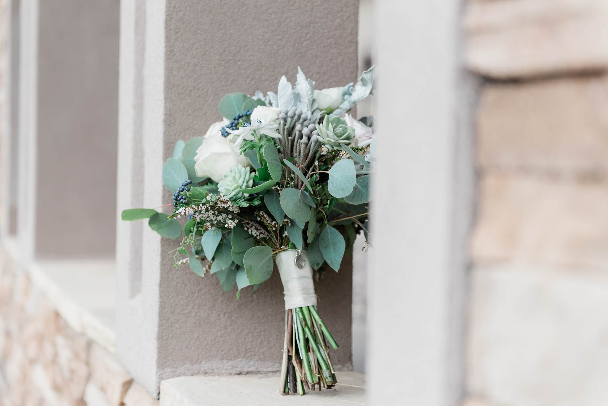 Colorado Floral Bouquet Detail Photography