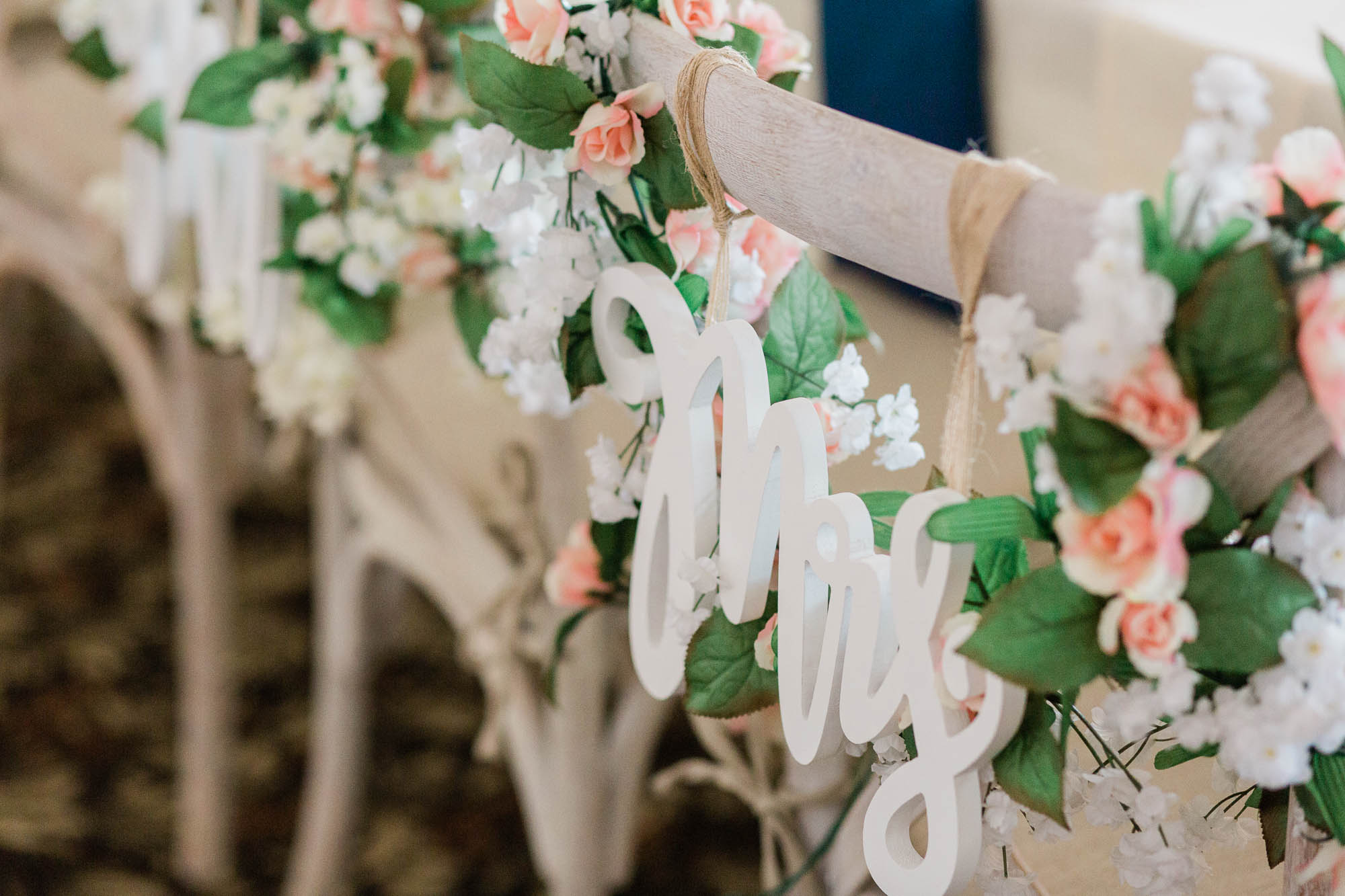 Colorado Outdoor Wedding Reception Details Photography at Wedgewood