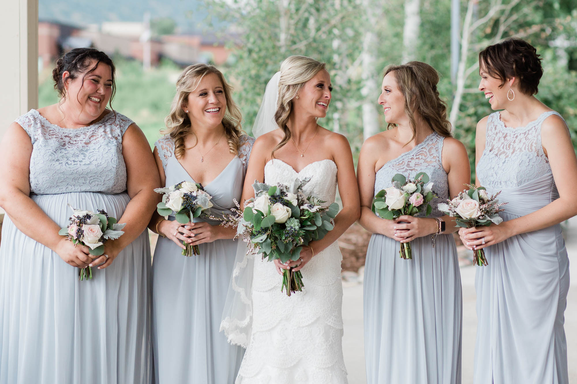South Valley Park Bridesmaids Crew Photography